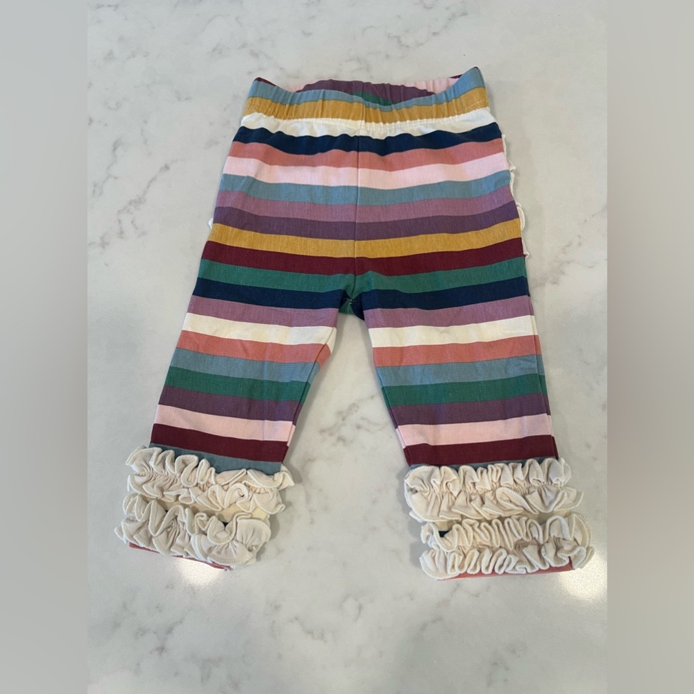 Ruffle Butts stripe bottoms